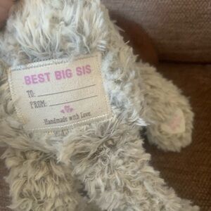 DEMDACO NWT big sister gift